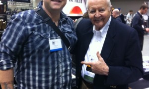 Ed and Vic Firth